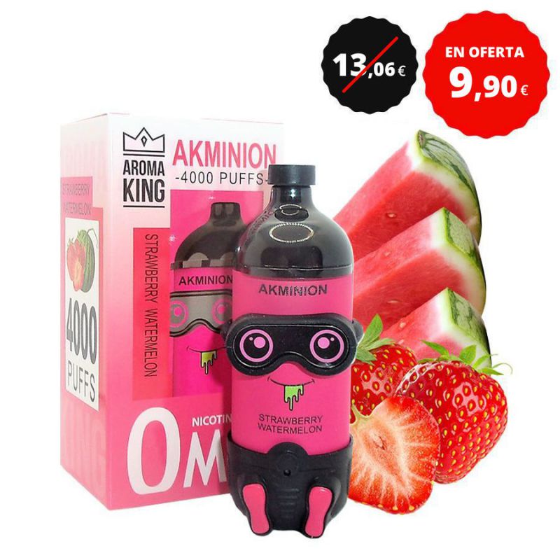 akmh007 aroma king m. 4k strawberry watermelon