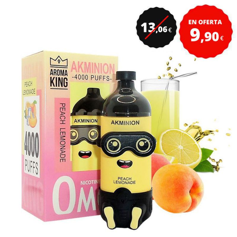 akmh012 aroma king m. 4k peach lemonade