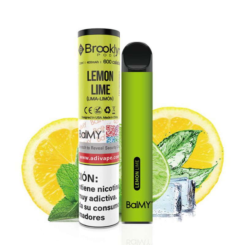 bb223 pods des. brooklyn lima-limón 20mg (1x5)