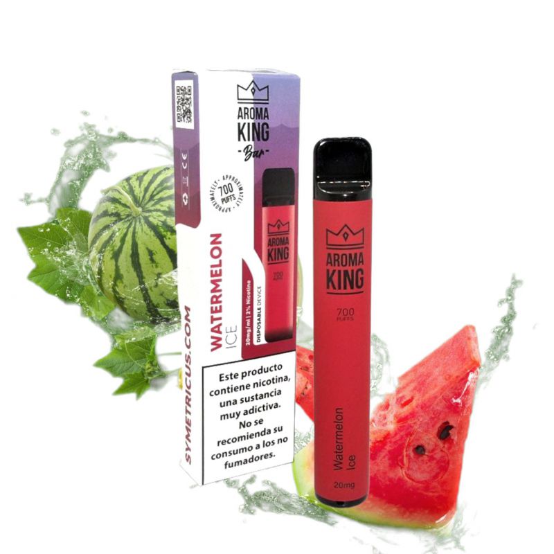 ak707 aroma king des. watermelon ice 20mg (1x10)