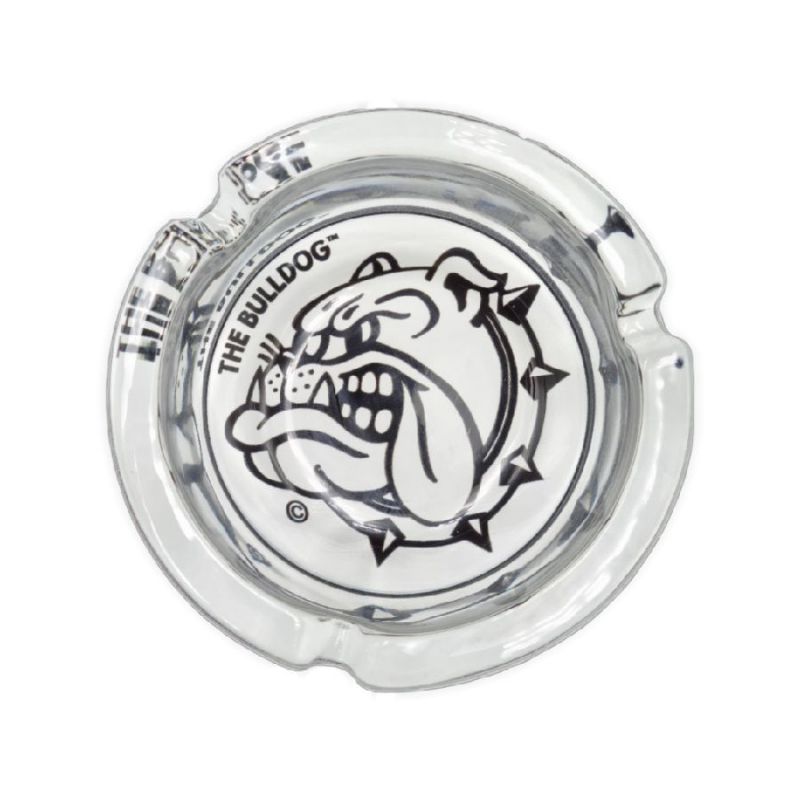 cenicero cristal bulldog worldwide 10mm