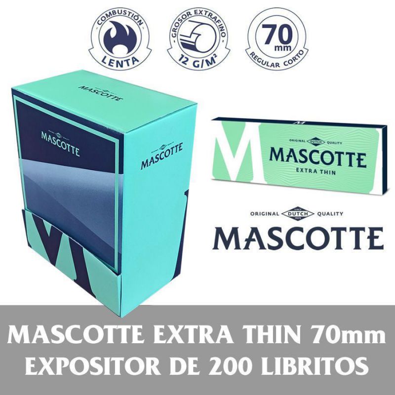 exp.mascotte extra thin 70 mm (1 x 200)