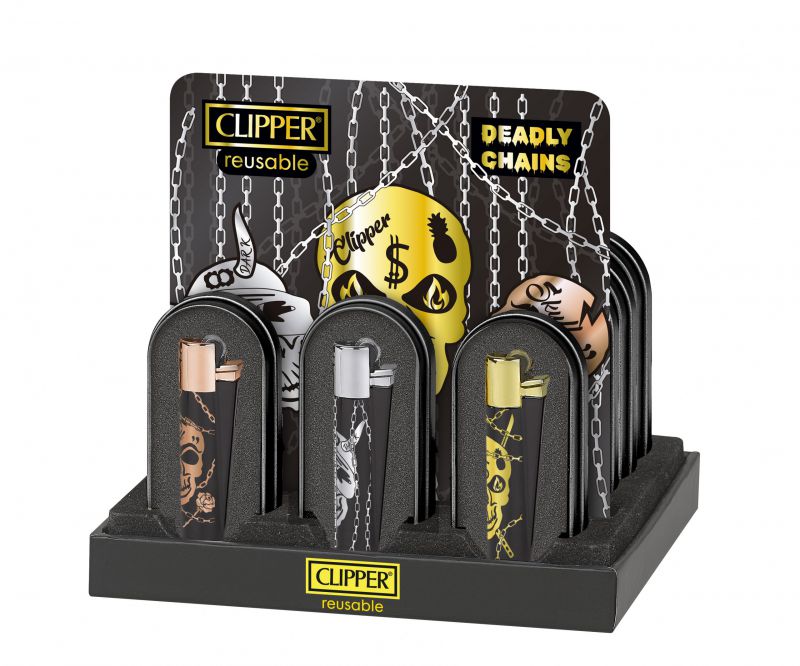 BANDEJA 12 CLIPPER METAL REALDY CHAINS