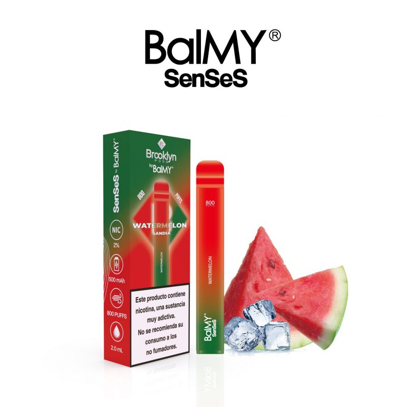 bs001 pods b. senses watermelon 20mg (1x10)