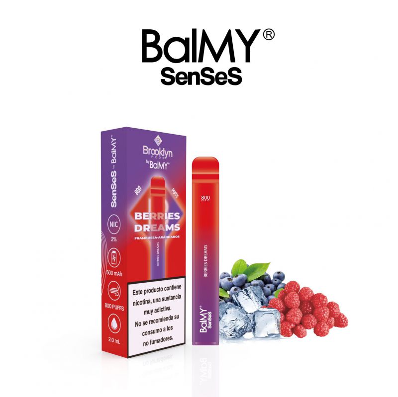 bs002 pods b. senses berries dreams 20mg (1x10)