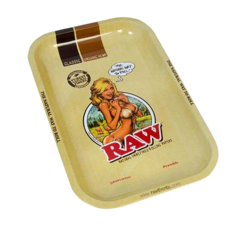 bandeja raw tray girl mini 18.5 x 12.5 cm