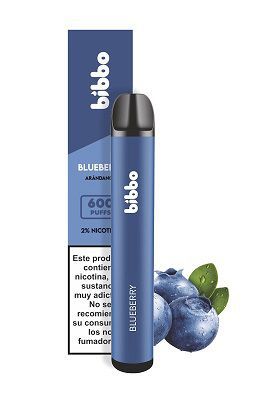 bi001 bibbo 600 blueberry 20mg (1x10)