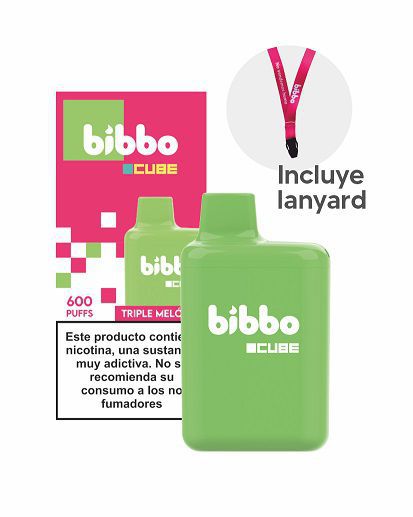 bc001 bibbo cube 600 triple melon 20mg  (1x10)