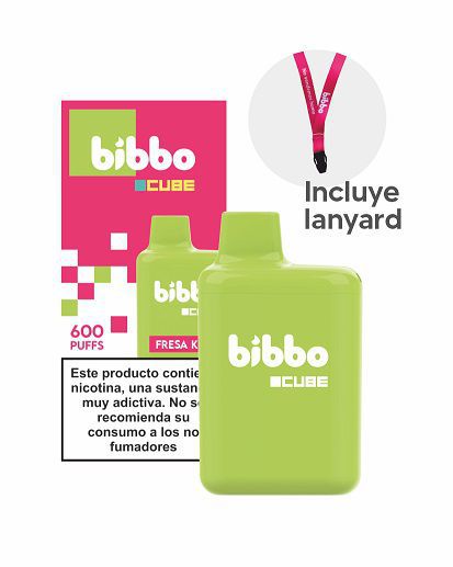bc003 bibbo cube 600 fresa kiwi 20mg (1x10)