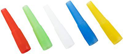 boquillas desechables 6 cm colores (1x100)