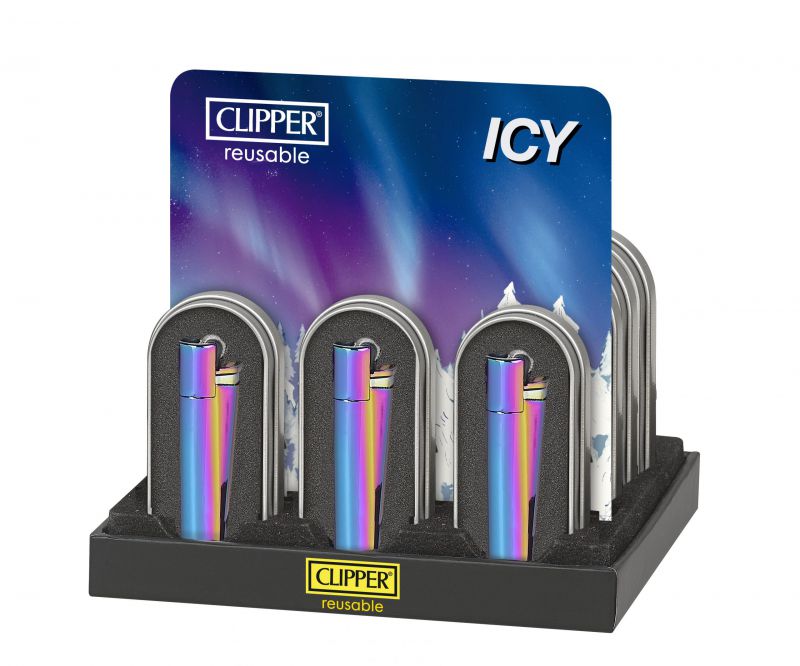 bandeja 12 clipper metal icy