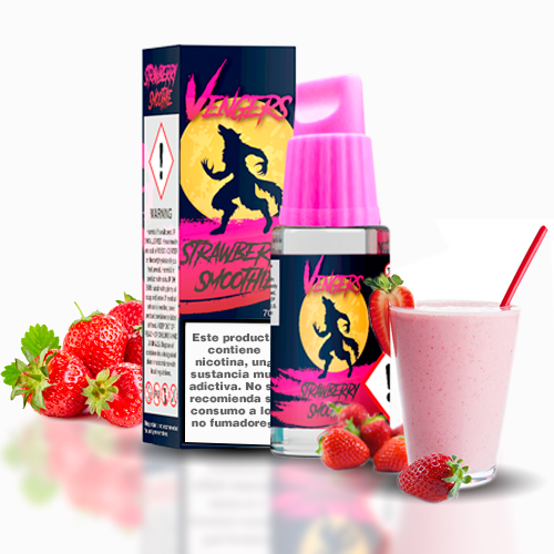 hangsen vengers strawberry smoothie 03mg - 10 ml