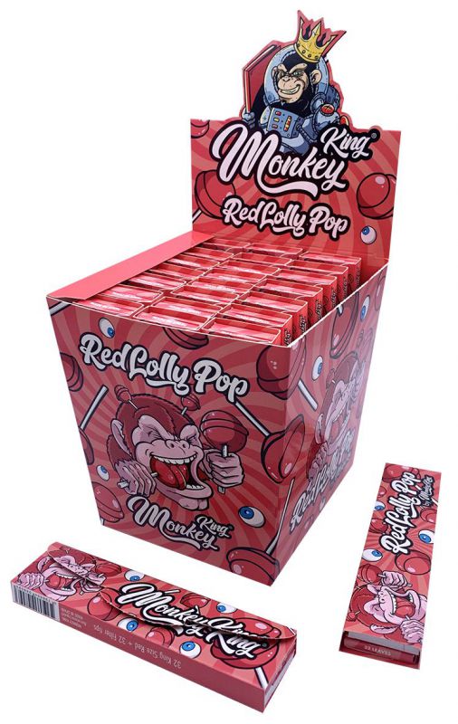 pack papel+tips monkey ks olor lollipop 1x24