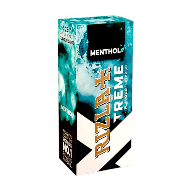 rizla menthol flavour cards 1x25