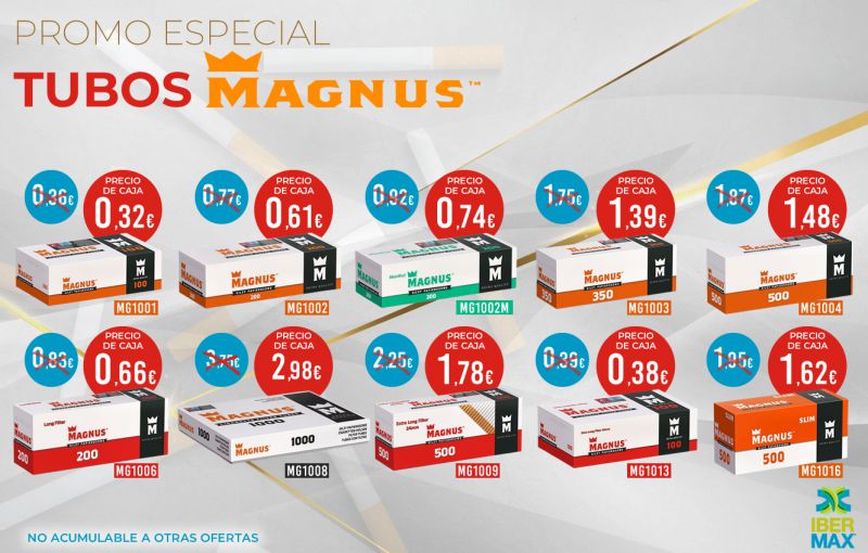 promocion especial magnus
