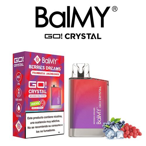 BGC201 BALMY GO CRYSTAL BERRIES DREAMS 1X10