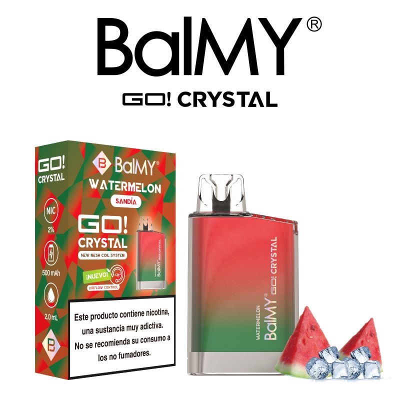 BGC212 BALMY GO CRYSTAL WATERMELON 1X10