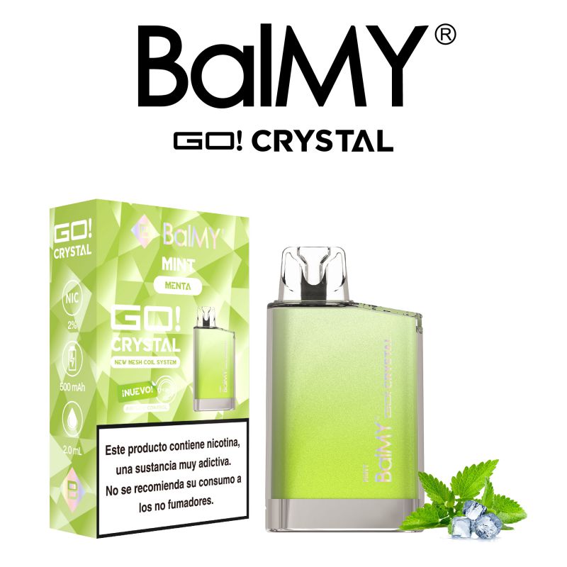 bgc213 balmy go crystal mint 1x10