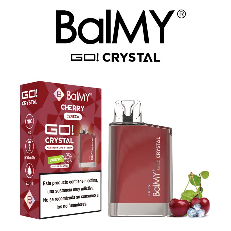 bgc220 balmy go crystal cherry 1x10