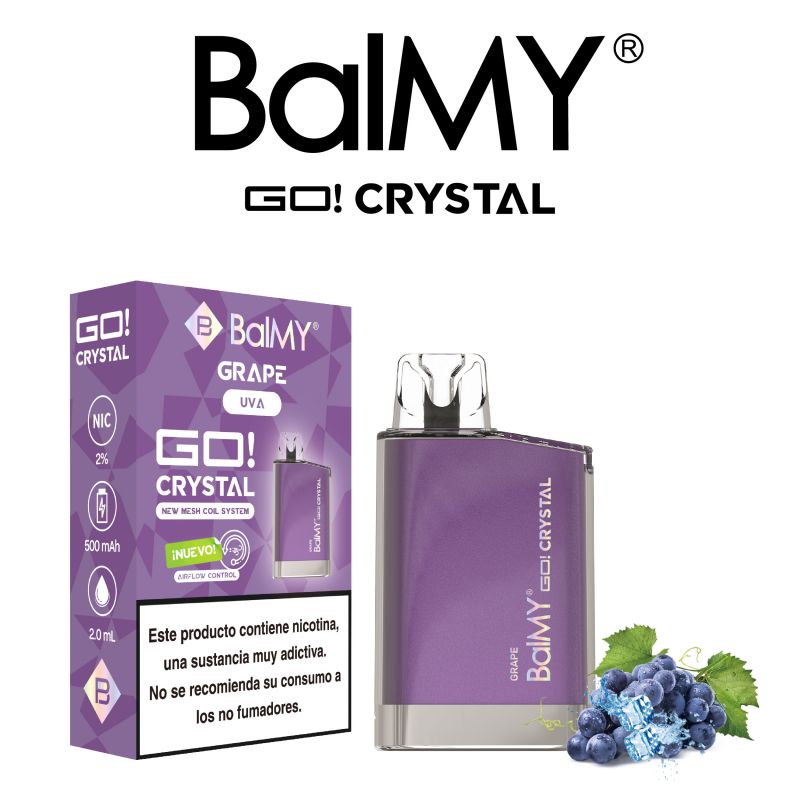 bgc221 balmy go crystal grape 1x10