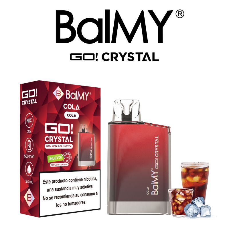 bgc229 balmy go crystal cola 1x10