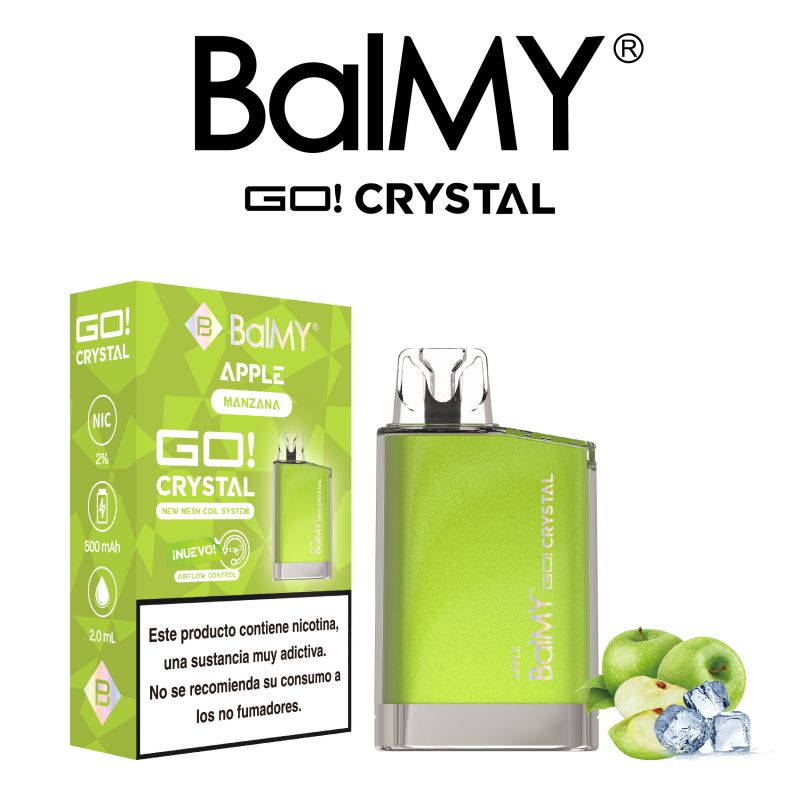 BGC234 BALMY GO CRYSTAL APPLE 1X10