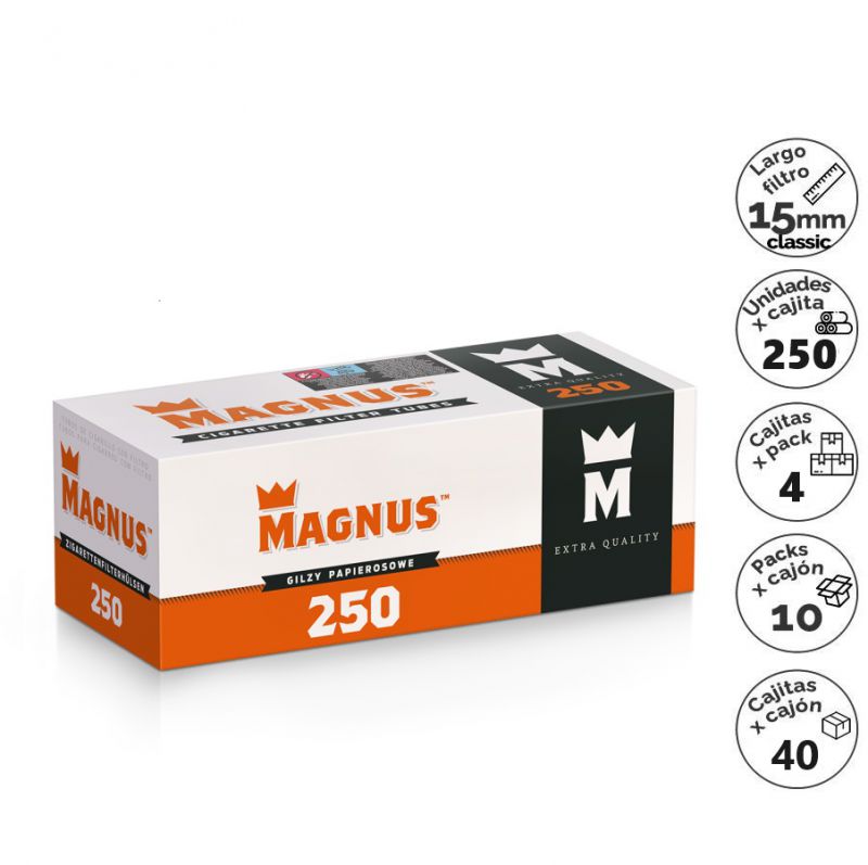 tubos magnus 250 (1 x 4)