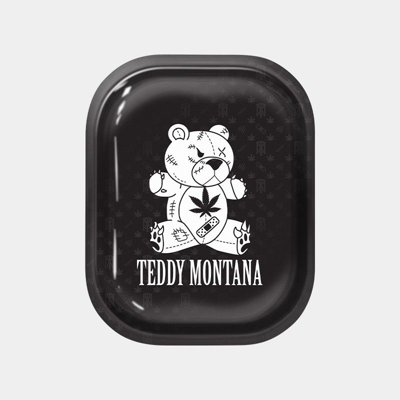 caja metal + bandeja teddy montana og- 18x14x5cm