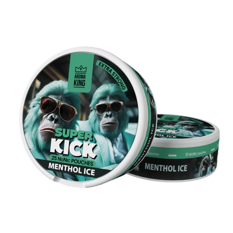 nonic pouches ak extra strong menthol ice 5 mg