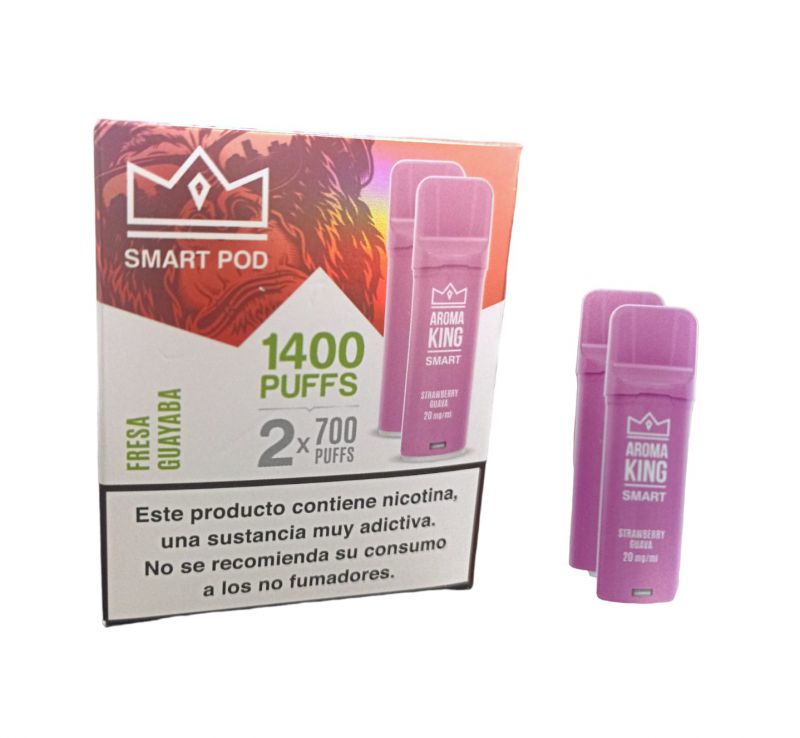 asc14 smart capsulas aroma strawberry guava  1x10