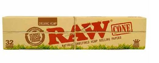 raw cono king size  organic