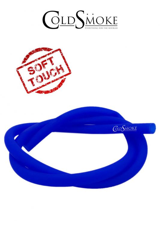 manguera silicona soft touch azul 150cm