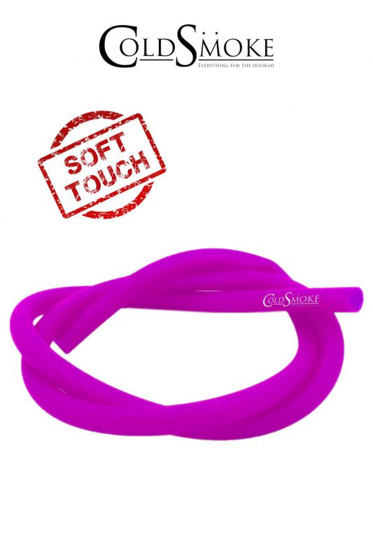 manguera silicona soft touch purpura 150cm