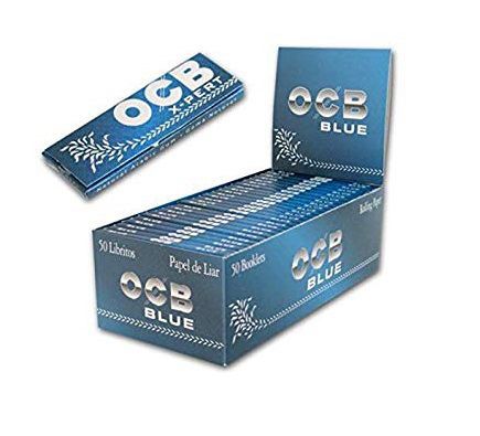 papel de fumar ocb xpert blue 70 - 1x50