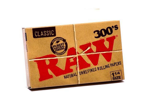 papel de fumar raw bloc 300 - 1x40