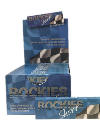 papel de fumar rockies azul 70mm 1 x50
