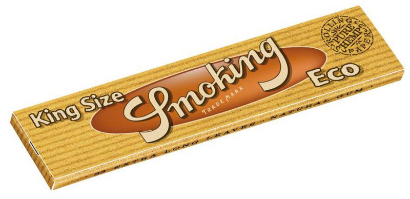 PAPEL DE FUMAR SMOKING ECO KING SIZE - 1x50