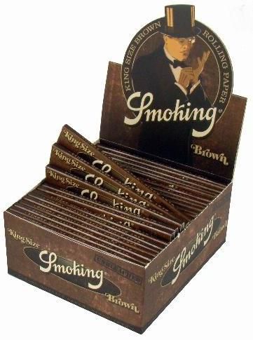 PAPEL DE FUMAR SMOKING KING-SIZE BROWN