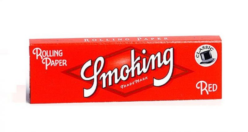 PAPEL DE FUMAR SMOKING RED 70 - 1x50