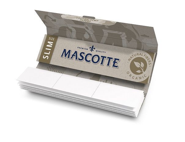 papel mascotte slim size combi pack organic 1 x 25