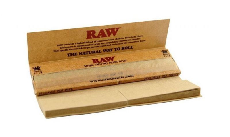 raw king size slim + tips 1x24