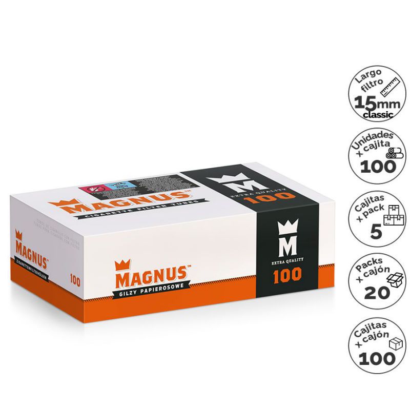 tubos magnus 100 (1 x 5)
