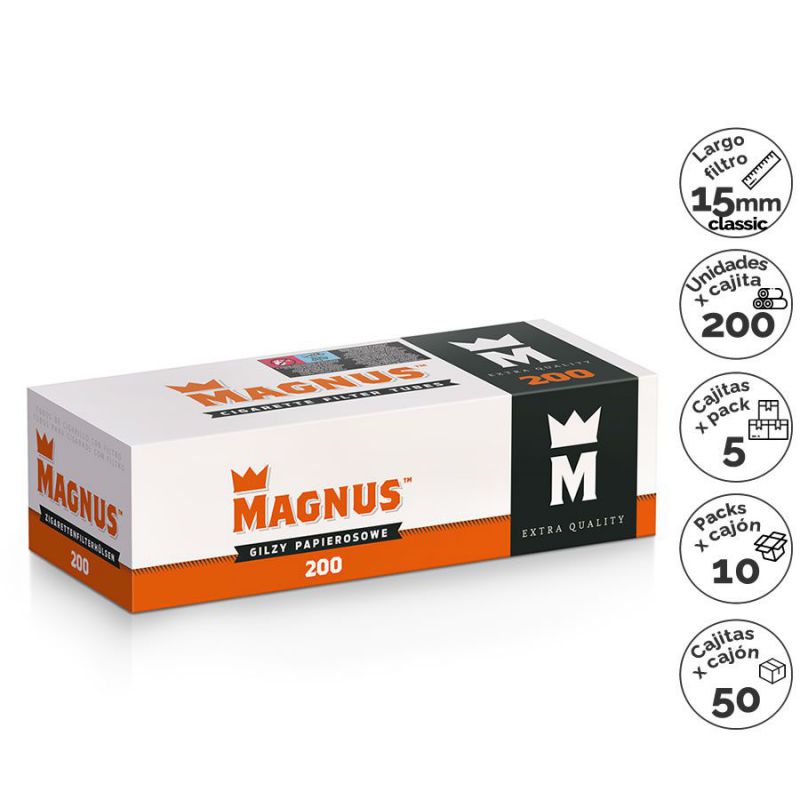 tubos magnus 200 (1 x 5)