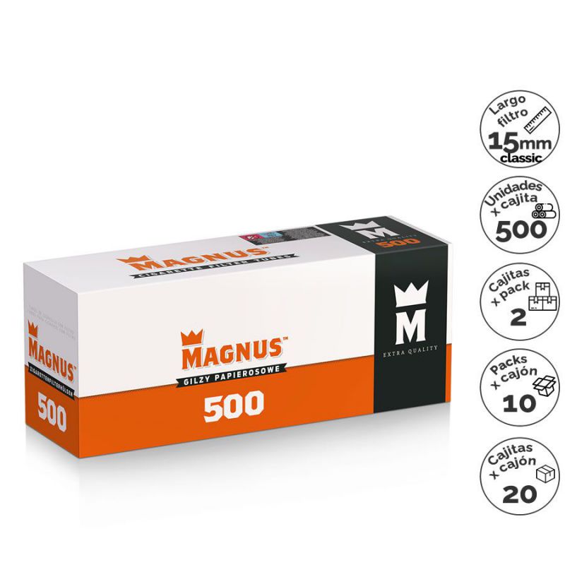 tubos magnus 500 (1 x 2)