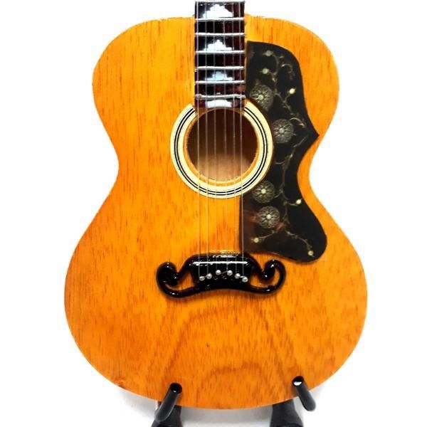 réplica mini guitarra 25cm elvis presley