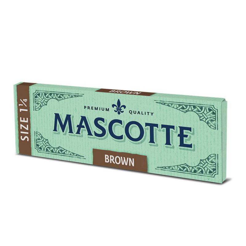 PAPEL MASCOTTE BROWN 1.1/4 1 X 50