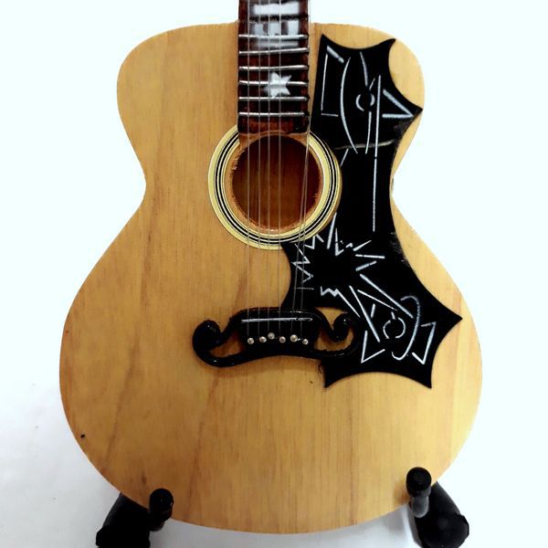 replica mini guitarra 25 cm elvis presley