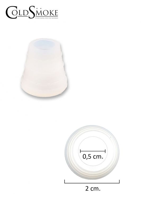 conector para manguera 2 x 0,5 cm (1 x 25)