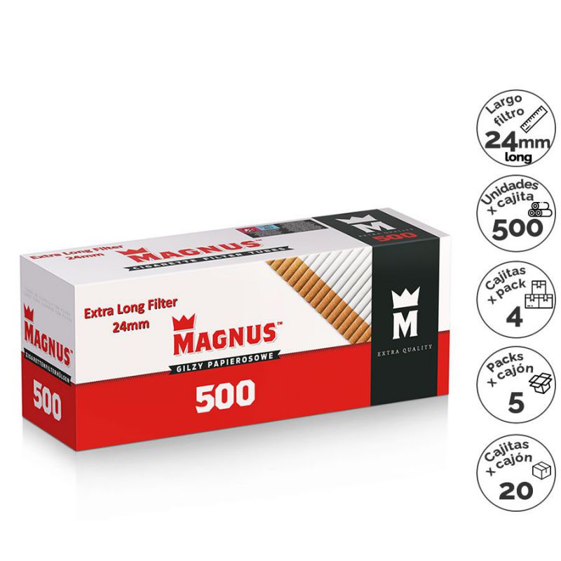 tubos magnus 500xl (1 x 4)