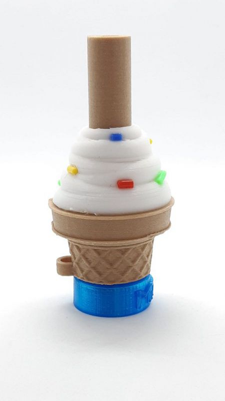 boquilla mitor 3d helado colores